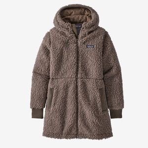 Patagonia Women's Dusty Mesa Fleece Parka
